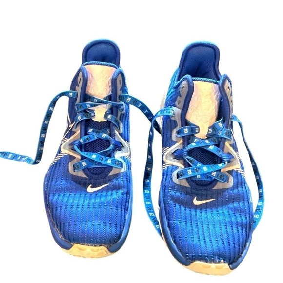 Nike Other - Nike LeBron Witness 7 Basketball Shoes Mens 9 Royal Blue White DQ9843-401